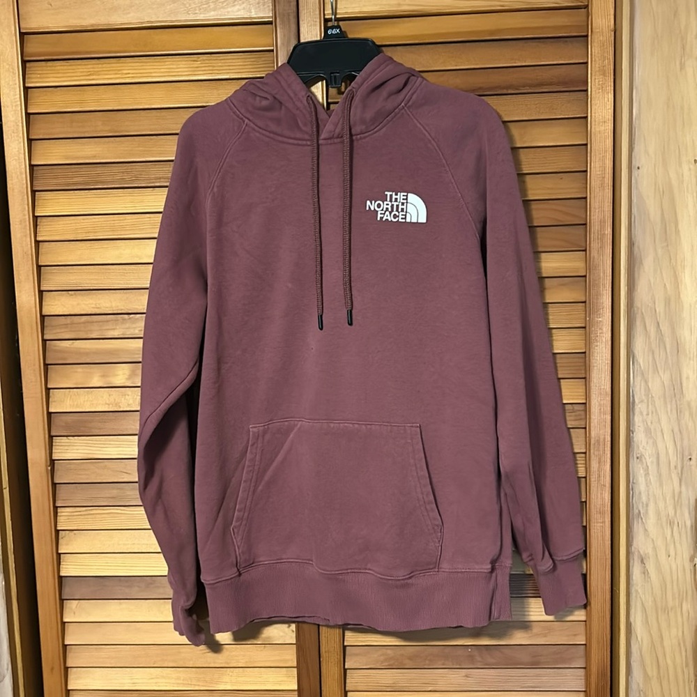 The north face hoodie
